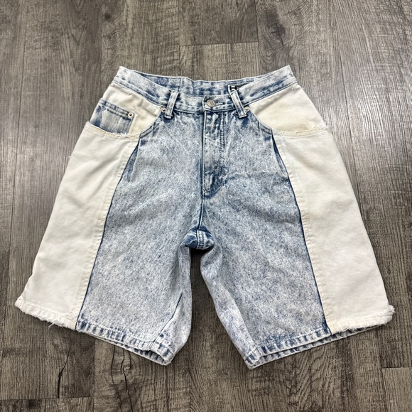 Acid Wash Jorts main image 0
